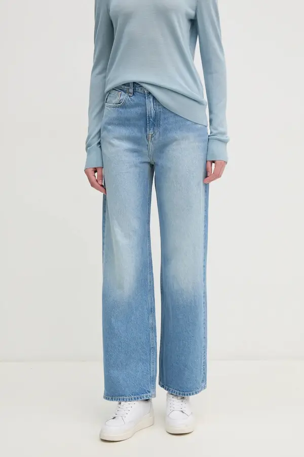 Pepe Jeans Kavbojke Pepe Jeans STRAIGHT JEANS UHW LEXA