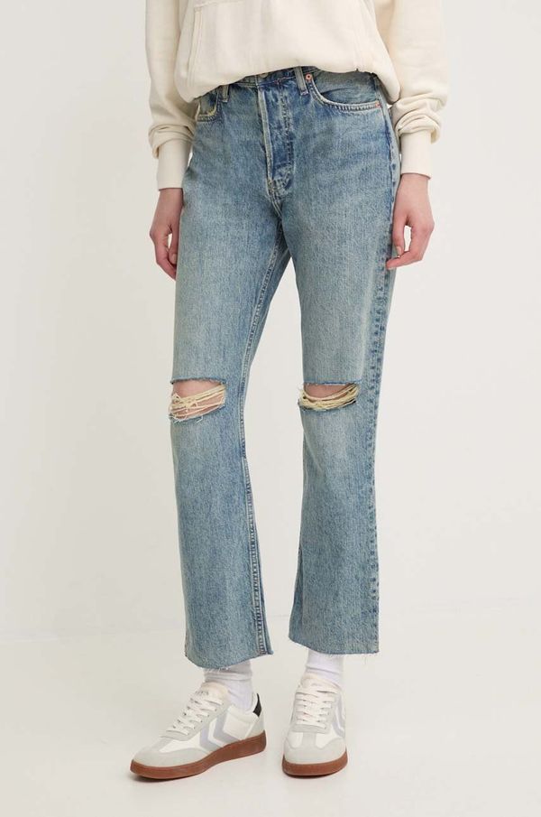 Pepe Jeans Kavbojke Pepe Jeans STRAIGHT JEANS UHW ženske, PL204593MS0