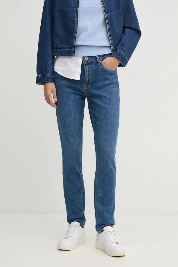 Pepe Jeans Kavbojke Pepe Jeans TAPERED JEANS HW VIOLET