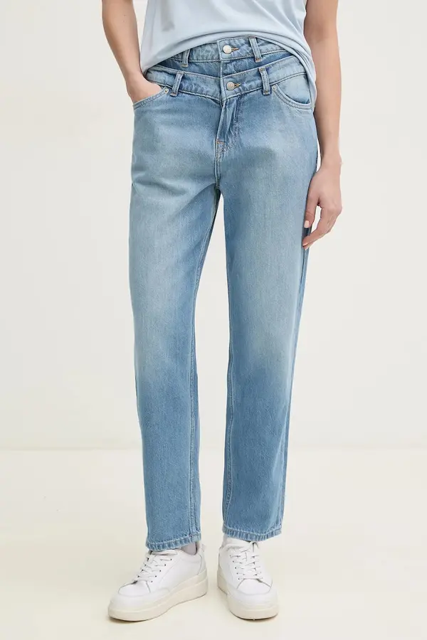 Pepe Jeans Kavbojke Pepe Jeans TAPERED JEANS UHW DOUBLE