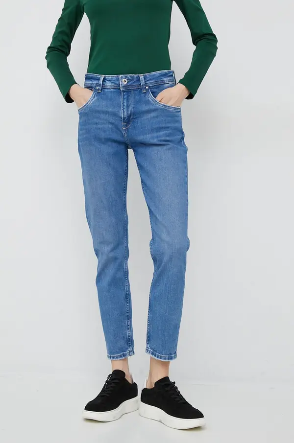 Pepe Jeans Kavbojke Pepe Jeans Violet