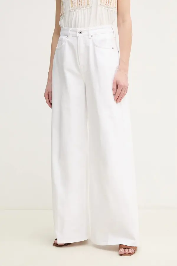 Pepe Jeans Kavbojke Pepe Jeans WIDE LEG JEANS UHW JAIMY