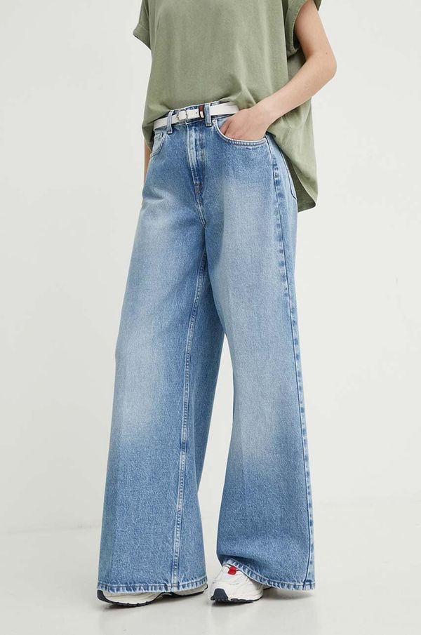 Pepe Jeans Kavbojke Pepe Jeans WIDE LEG JEANS UHW ženske, PL204740MP4