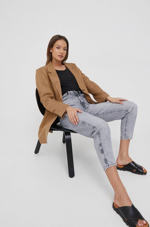 Pepe Jeans Kavbojke Pepe Jeans žensko,