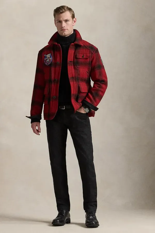 Polo Ralph Lauren Kavbojke Polo Ralph Lauren moške, 710945553