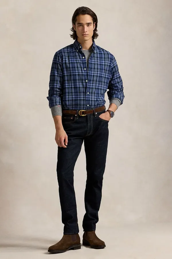 Polo Ralph Lauren Kavbojke Polo Ralph Lauren moške, 710956088