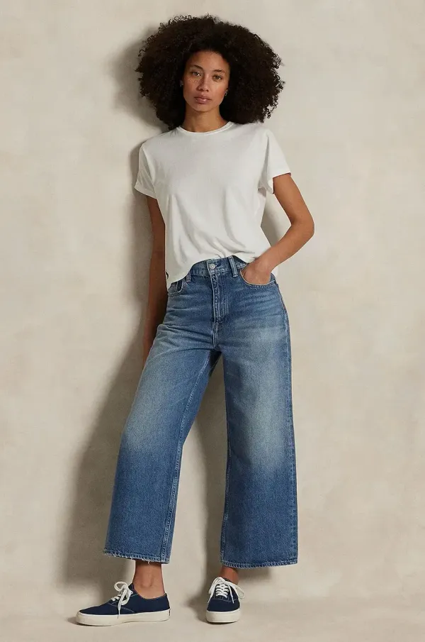 Polo Ralph Lauren Kavbojke Polo Ralph Lauren ženske, 211969382