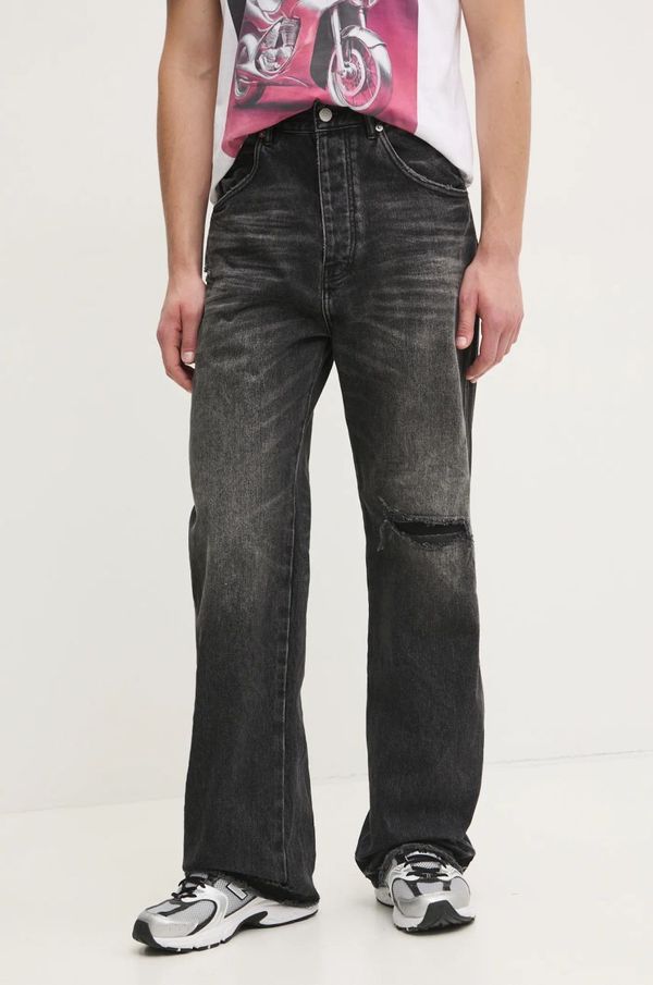 PURPLE BRAND Kavbojke PURPLE BRAND CONCORDE RIP REPAIR moške, P018-CRPB125