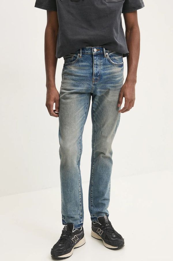 PURPLE BRAND Kavbojke PURPLE BRAND GOLD MINE moške, P005-GMAI125