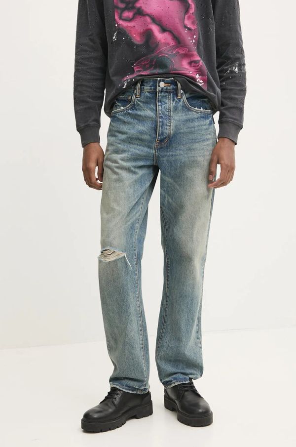 PURPLE BRAND Kavbojke PURPLE BRAND HADLEY VINTAGE moške, P011-HVDK125