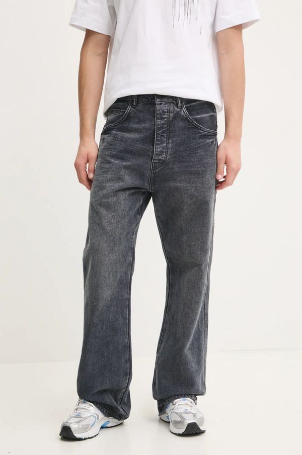 PURPLE BRAND Kavbojke PURPLE BRAND ROYALTIES CANVAS moške, P018-RYCN125