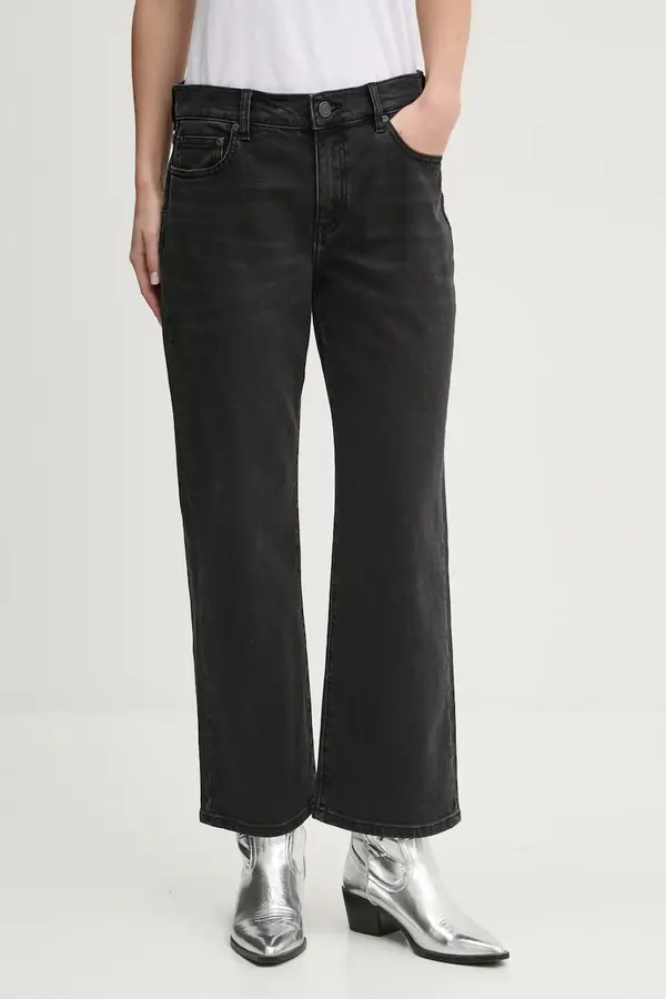 PURPLE BRAND Kavbojke PURPLE BRAND SLIM CROP