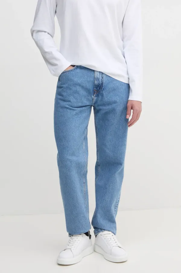 Red Bull Racing x Pepe Jeans Kavbojke Red Bull Racing x Pepe Jeans LOOSE FIT JEANS moške, RM200009R17