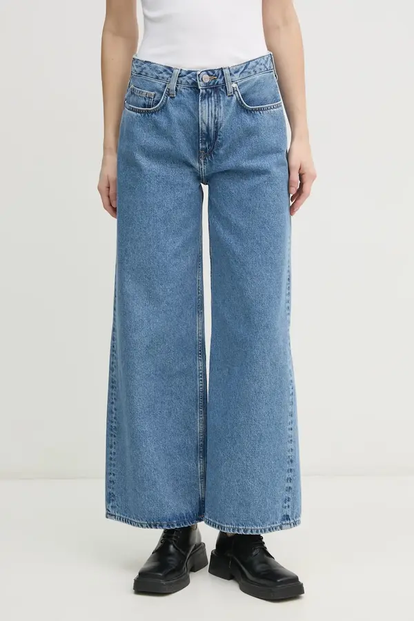 Red Bull Racing x Pepe Jeans Kavbojke Red Bull Racing x Pepe Jeans WIDE LEG JEANS