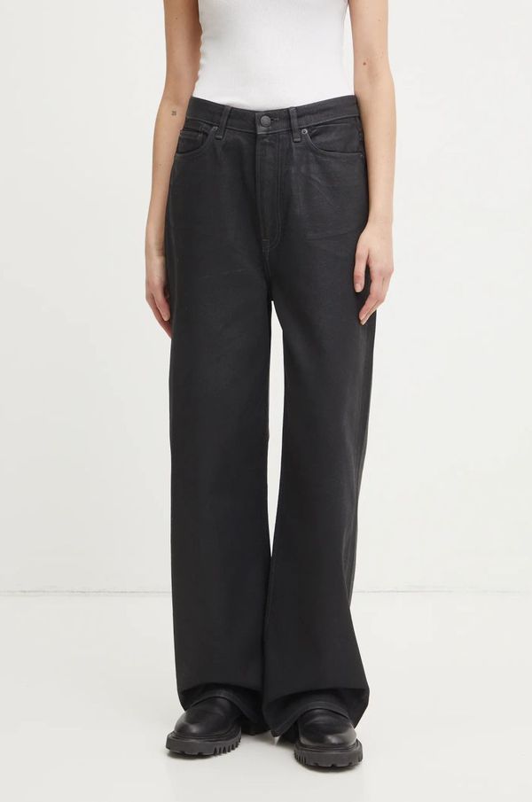 Samsoe Samsoe Kavbojke Samsoe Samsoe SASHELLY ženske, črna barva, F24400117