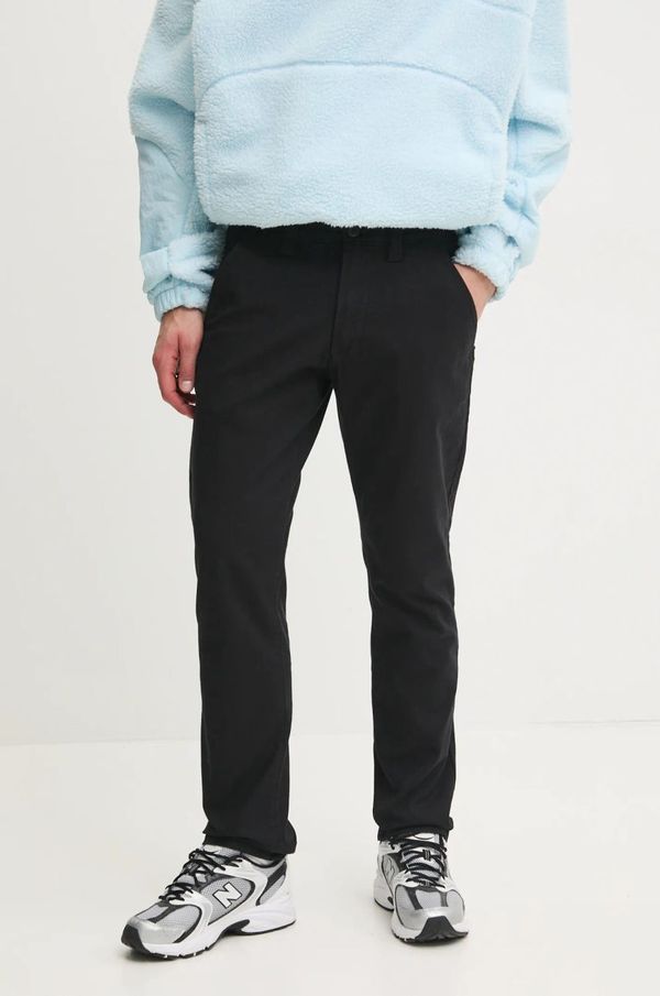 Timberland Kavbojke Timberland moške, črna barva, TB0A6V320011