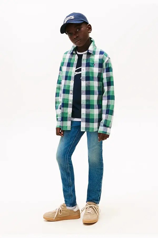 Tommy Hilfiger Kavbojke Tommy Hilfiger SCANTON Y