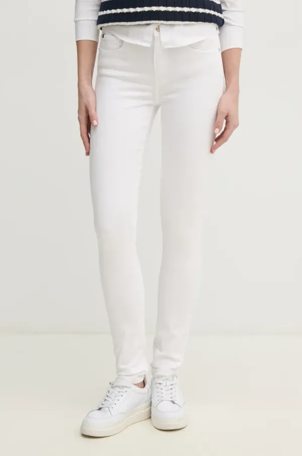 Tommy Hilfiger Kavbojke Tommy Hilfiger ženske, bela barva, WW0WW44361