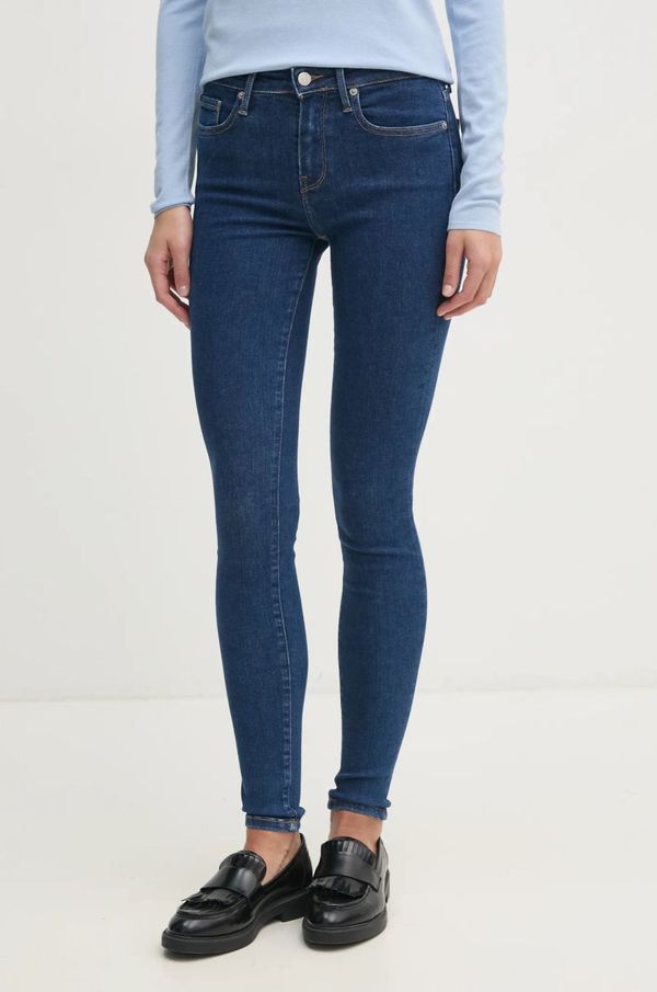 Tommy Hilfiger Kavbojke Tommy Hilfiger ženske, mornarsko modra barva, WW0WW43727