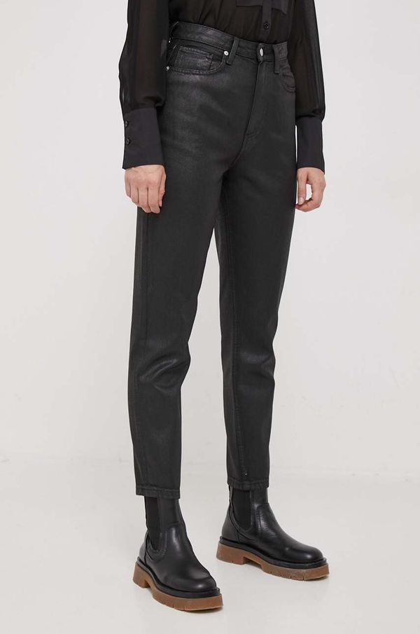 Tommy Hilfiger Kavbojke Tommy Hilfiger ženski, črna barva