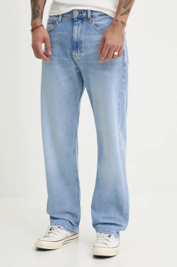 Tommy Jeans Kavbojke Tommy Jeans moške, DM0DM21008