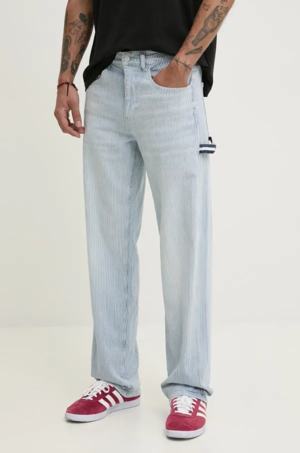 Tommy Jeans Kavbojke Tommy Jeans moške, DM0DM21038