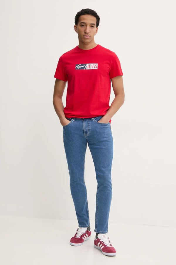 Tommy Jeans Kavbojke Tommy Jeans moške, DM0DM21134