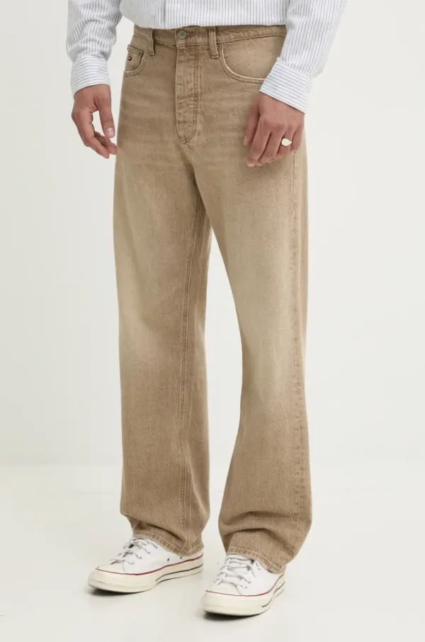 Tommy Jeans Kavbojke Tommy Jeans moške, DM0DM21856