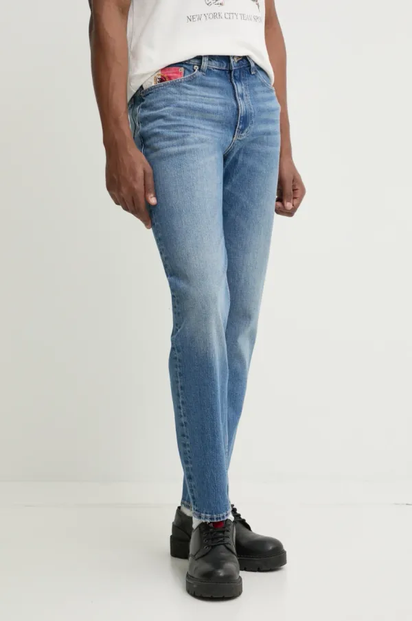 Tommy Jeans Kavbojke Tommy Jeans moške, DM0DM21858