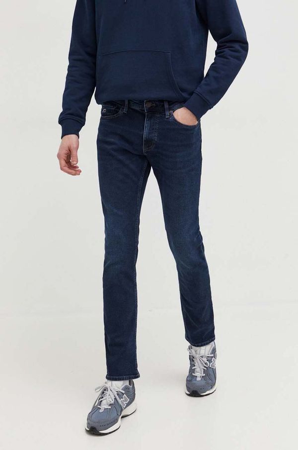 Tommy Jeans Kavbojke Tommy Jeans moški, mornarsko modra barva
