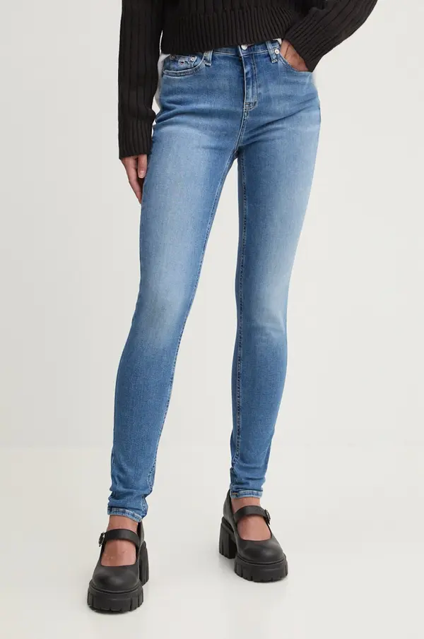 Tommy Jeans Kavbojke Tommy Jeans Nora