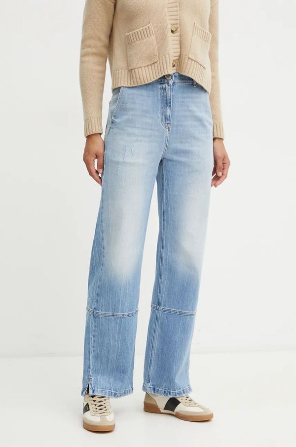 Twinset Kavbojke Twinset ženske, 242AT2272