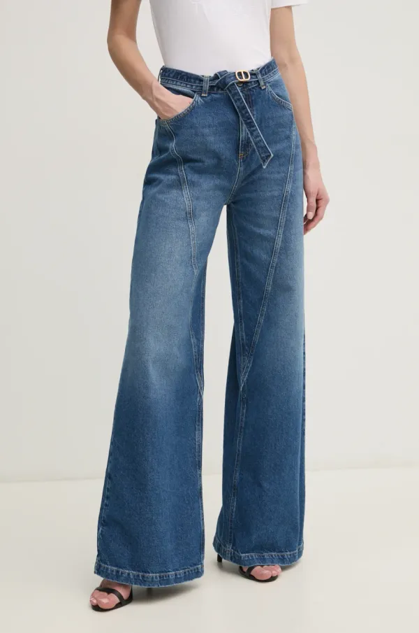 Twinset Kavbojke Twinset ženske, 251TP2572