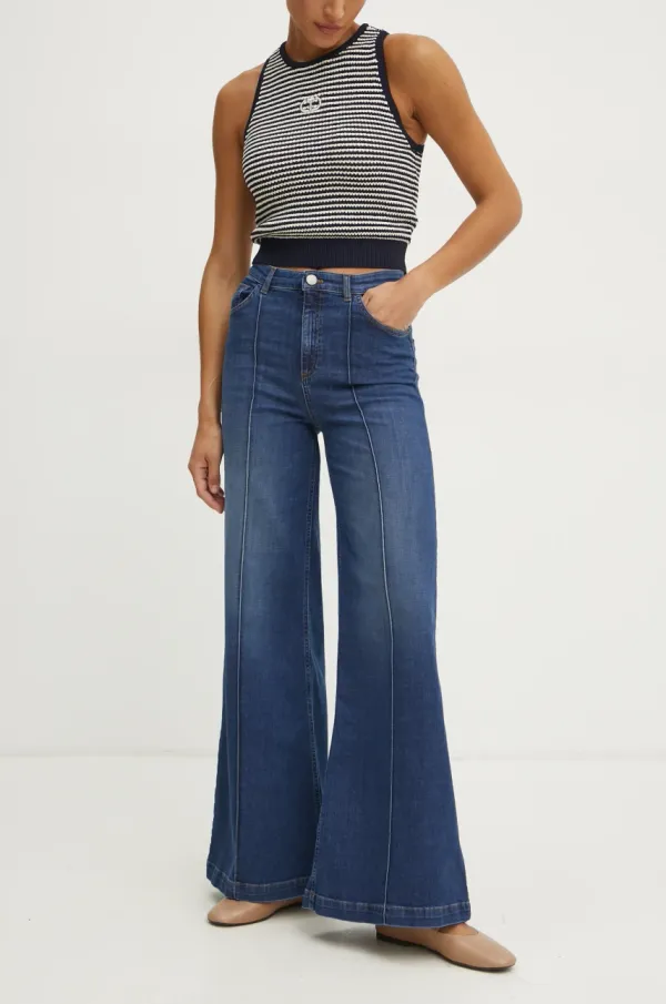 Twinset Kavbojke Twinset ženske, 251TP2573