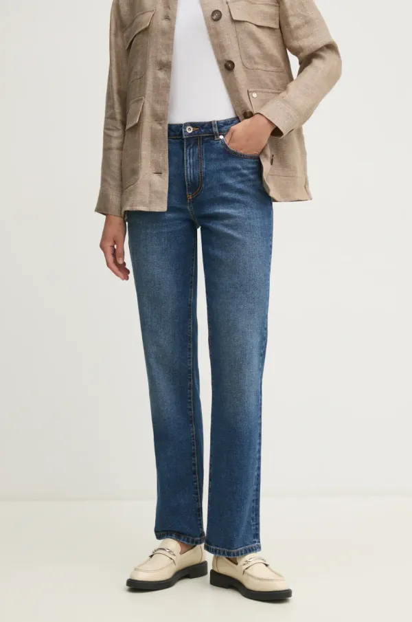 United Colors of Benetton Kavbojke United Colors of Benetton ženske, 41TBDE00J