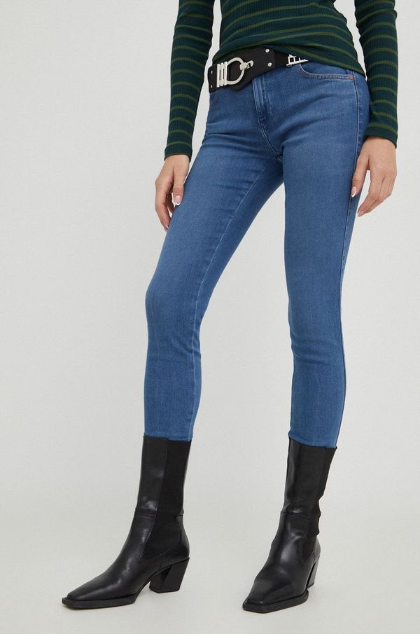 Wrangler Kavbojke Wrangler Skinny Daydream ženski,