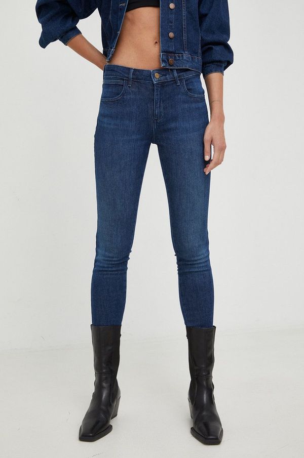 Wrangler Kavbojke Wrangler Skinny Footloose ženske