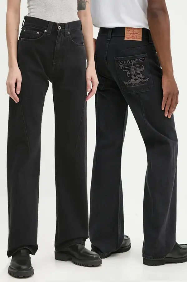 Y/Project Kavbojke Y/Project EVERGREEN PARIS' BEST JEANS