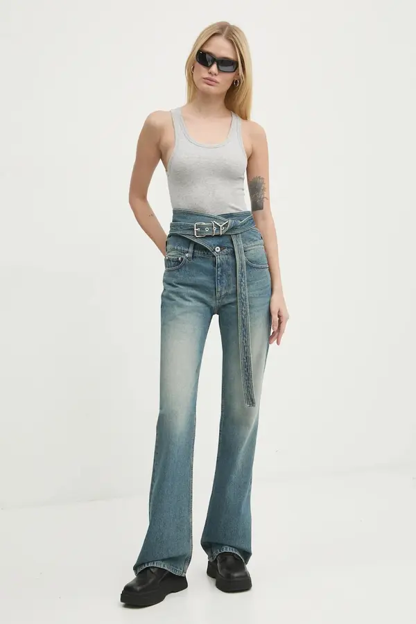 Y/Project Kavbojke Y/Project WRAP BELT JEANS