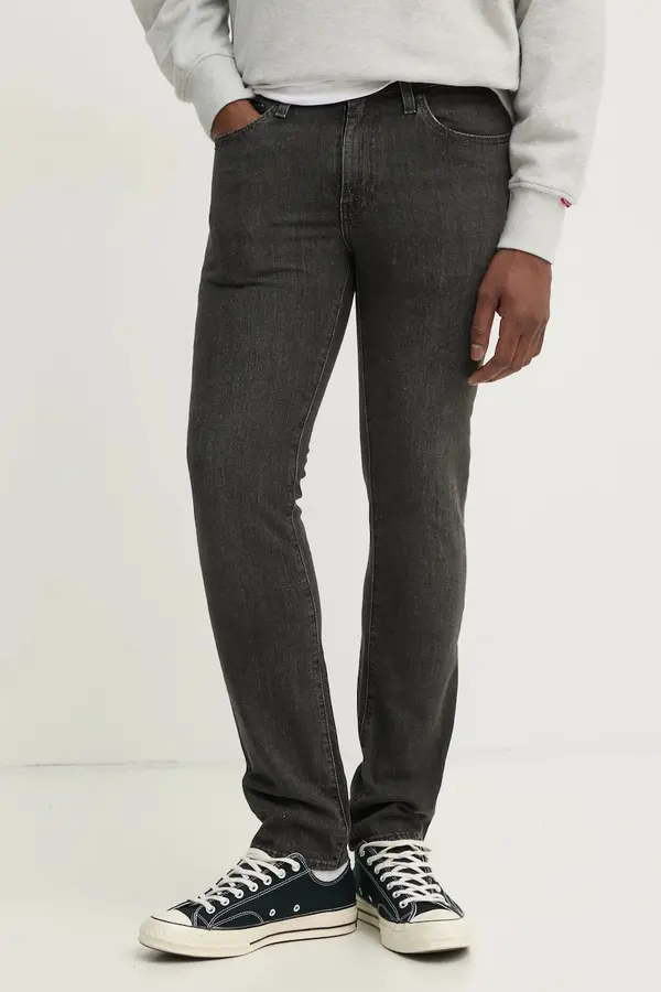 Levi's Kavbojke z mešanico lanu Levi's 511 SLIM
