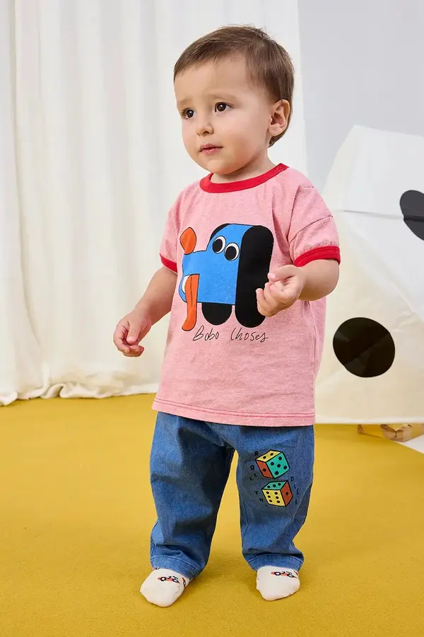 Bobo Choses Kavbojke za dojenčka Bobo Choses Roll The Dice