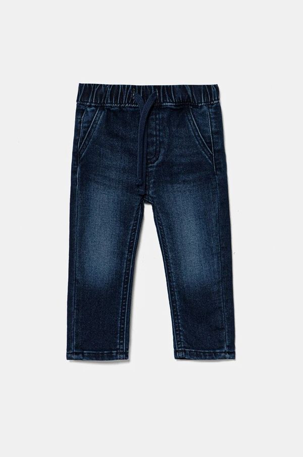 Guess Kavbojke za dojenčka Guess N5RA05 D5FQ0