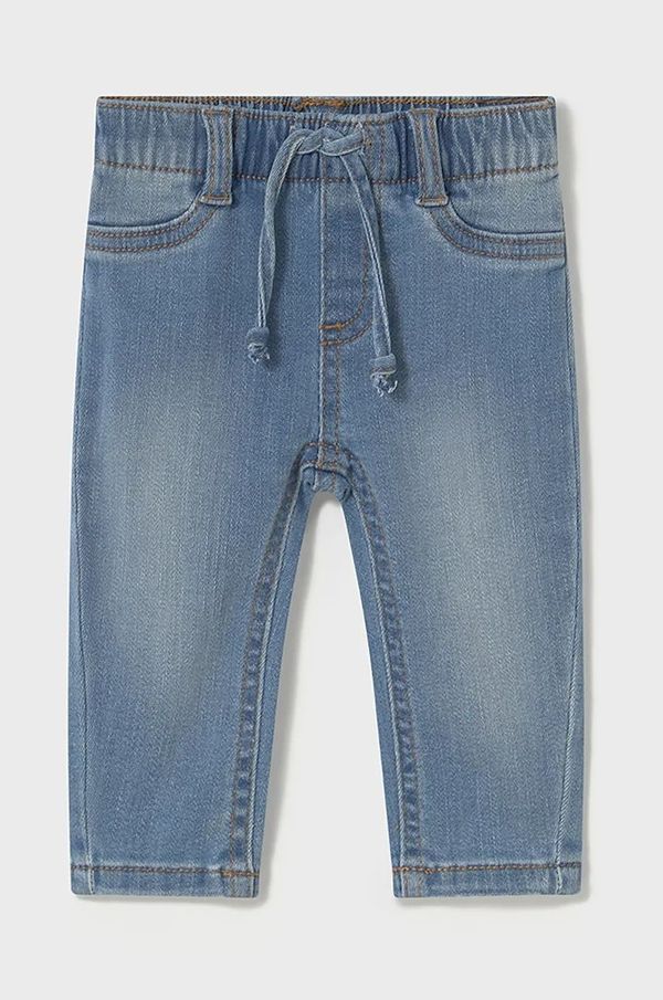 Mayoral Newborn Kavbojke za dojenčka Mayoral Newborn 596