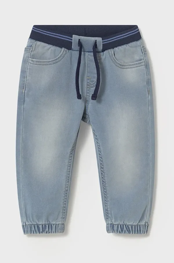 Mayoral Kavbojke za dojenčka Mayoral soft denim jogger 1583