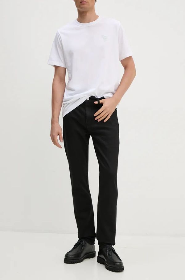 Zadig&Voltaire Kavbojke ZADIG&VOLTAIRE moške, črna barva, WMJE00013