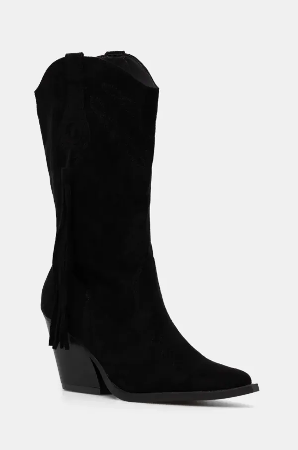 Answear Lab Kavbojski škornji Answear Lab ženski, črna barva