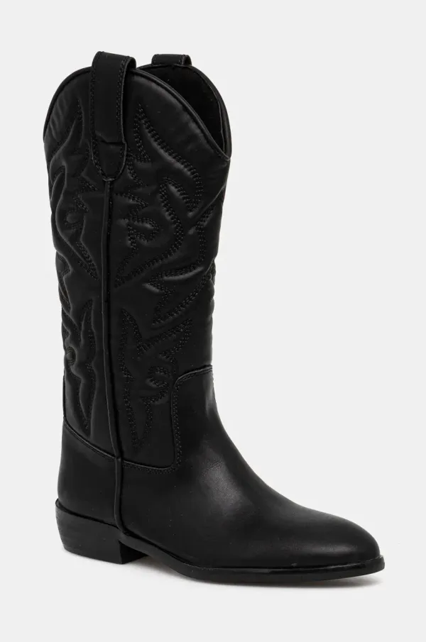 Answear Lab Kavbojski škornji Answear Lab ženski, črna barva