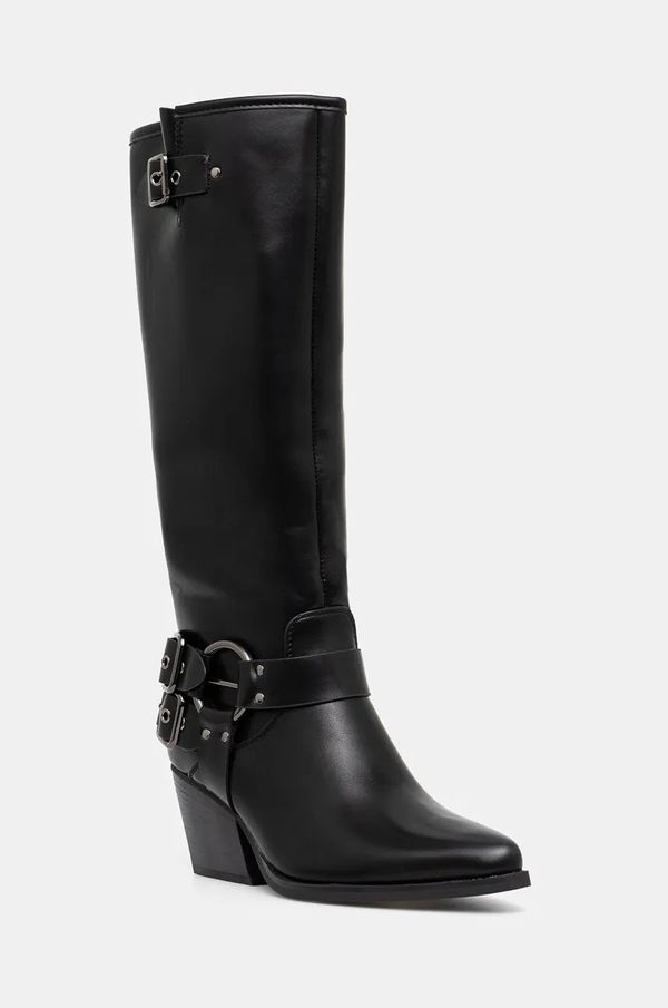 Answear Lab Kavbojski škornji Answear Lab ženski, črna barva