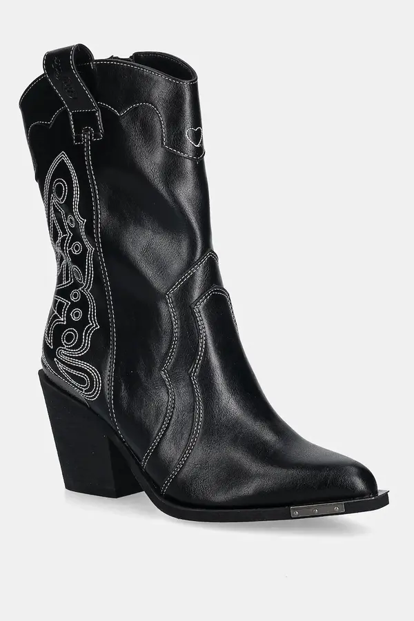 Buffalo Kavbojski škornji Buffalo West Boot Mid