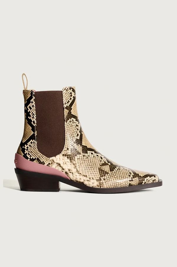 Hoff Kavbojski škornji Hoff RODEO ženski, bež barva, 22451004